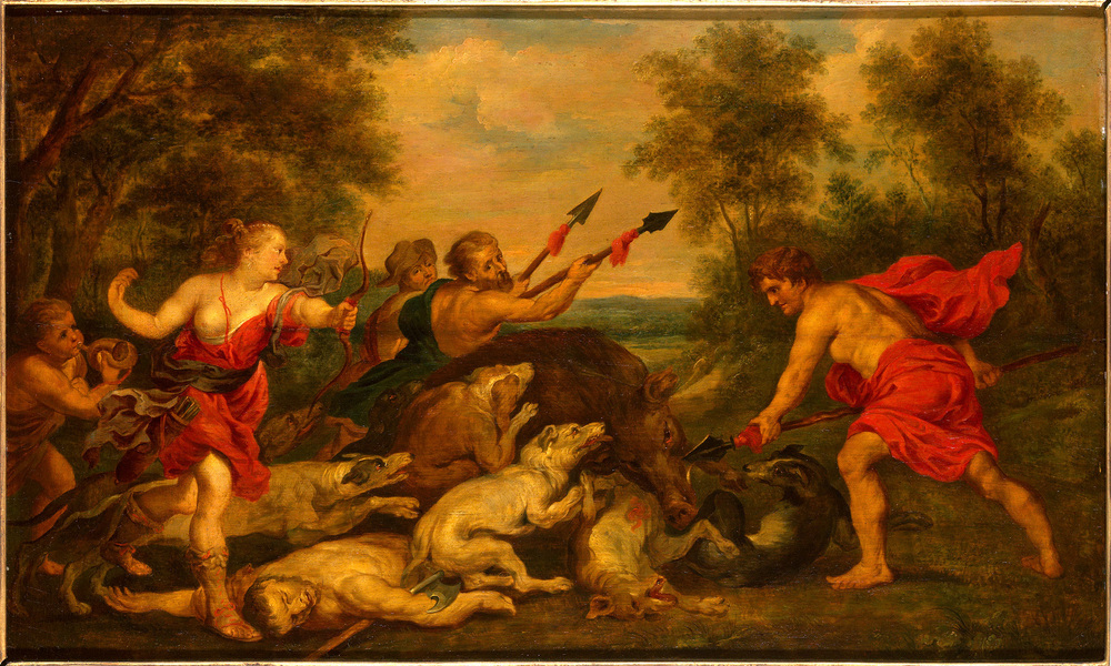 De Kalydonische jacht